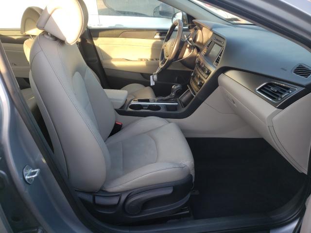 Photo 4 VIN: 5NPE34AF2HH586576 - HYUNDAI SONATA SPO 