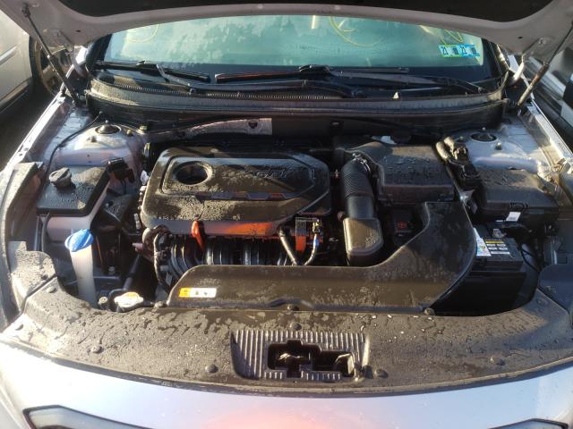 Photo 6 VIN: 5NPE34AF2HH586576 - HYUNDAI SONATA SPO 