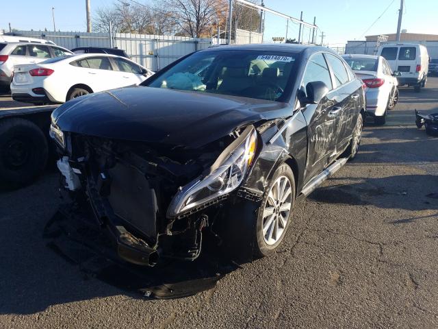 Photo 1 VIN: 5NPE34AF2HH587131 - HYUNDAI SONATA 