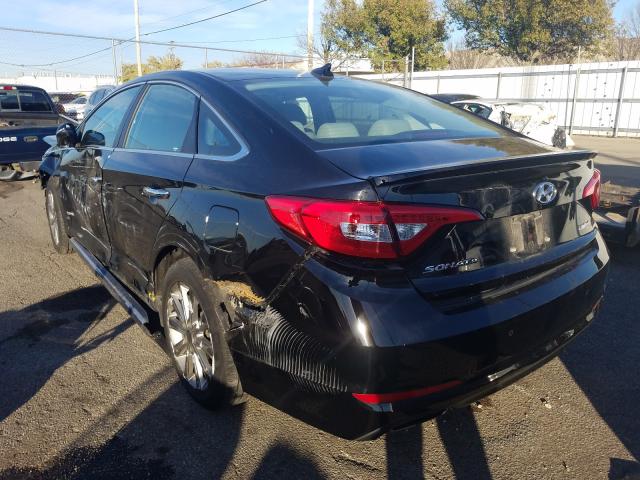 Photo 2 VIN: 5NPE34AF2HH587131 - HYUNDAI SONATA 