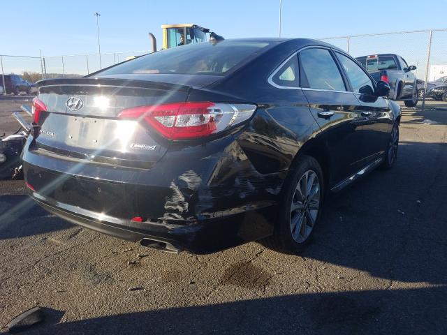 Photo 3 VIN: 5NPE34AF2HH587131 - HYUNDAI SONATA 