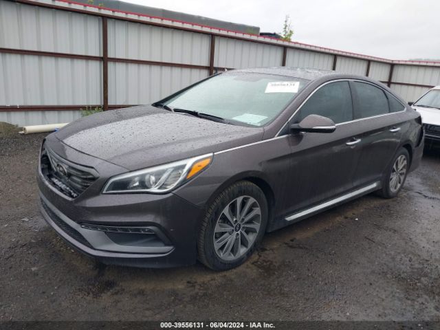 Photo 1 VIN: 5NPE34AF2HH596072 - HYUNDAI SONATA 