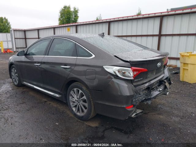 Photo 2 VIN: 5NPE34AF2HH596072 - HYUNDAI SONATA 