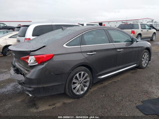 Photo 3 VIN: 5NPE34AF2HH596072 - HYUNDAI SONATA 