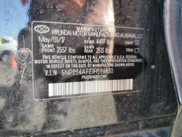 Photo 11 VIN: 5NPE34AF2JH596630 - HYUNDAI SONATA SPO 