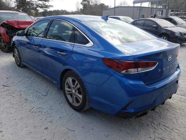 Photo 2 VIN: 5NPE34AF2JH596854 - HYUNDAI SONATA SPO 