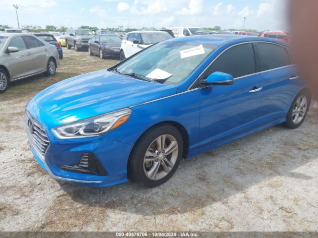 Photo 1 VIN: 5NPE34AF2JH596871 - HYUNDAI SONATA 