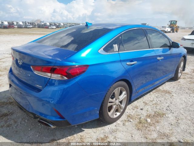 Photo 3 VIN: 5NPE34AF2JH596871 - HYUNDAI SONATA 