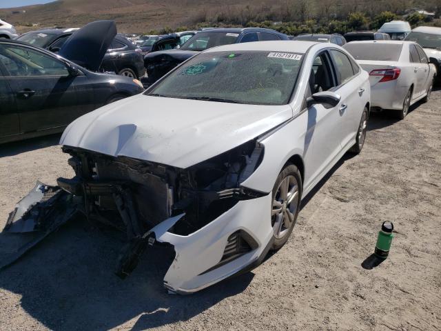 Photo 1 VIN: 5NPE34AF2JH600403 - HYUNDAI SONATA SPO 