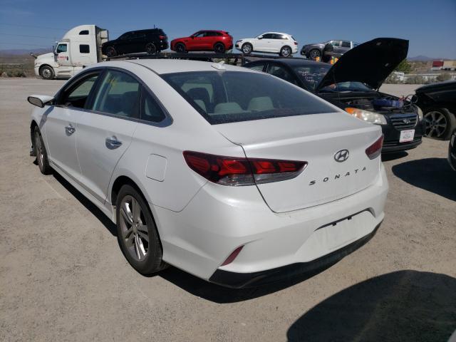 Photo 2 VIN: 5NPE34AF2JH600403 - HYUNDAI SONATA SPO 