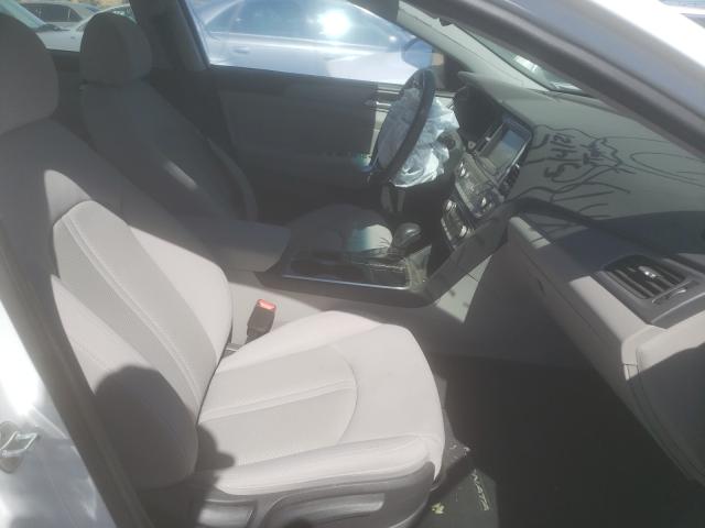 Photo 4 VIN: 5NPE34AF2JH600403 - HYUNDAI SONATA SPO 