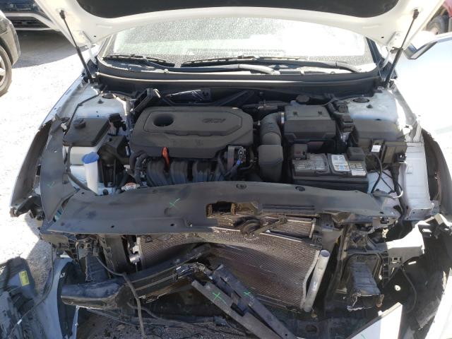 Photo 6 VIN: 5NPE34AF2JH600403 - HYUNDAI SONATA SPO 