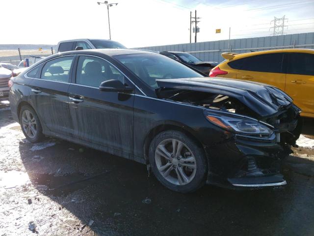 Photo 3 VIN: 5NPE34AF2JH602216 - HYUNDAI SONATA SPO 