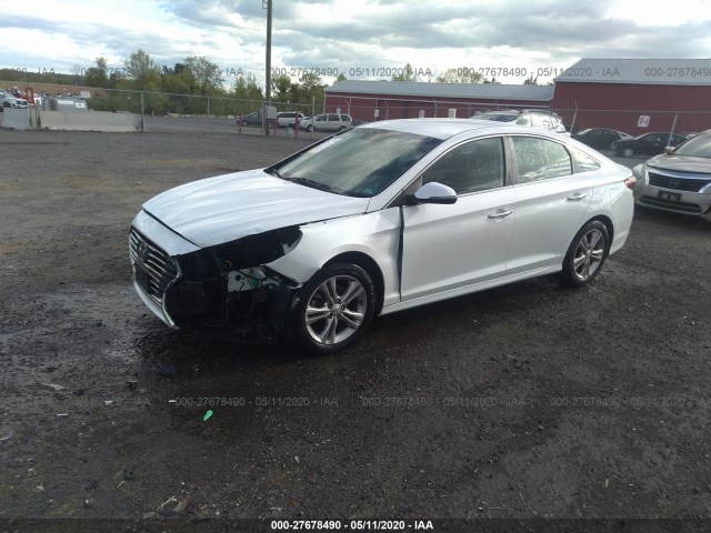 Photo 1 VIN: 5NPE34AF2JH602913 - HYUNDAI SONATA 