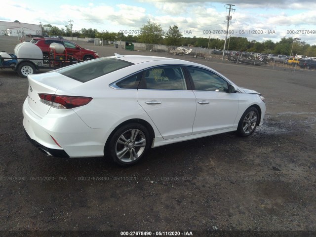 Photo 3 VIN: 5NPE34AF2JH602913 - HYUNDAI SONATA 