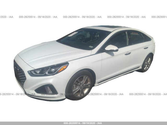 Photo 1 VIN: 5NPE34AF2JH602930 - HYUNDAI SONATA 