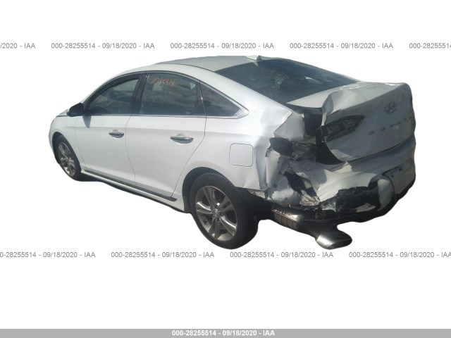 Photo 2 VIN: 5NPE34AF2JH602930 - HYUNDAI SONATA 