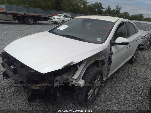 Photo 1 VIN: 5NPE34AF2JH603575 - HYUNDAI SONATA 