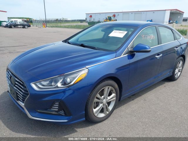 Photo 1 VIN: 5NPE34AF2JH605360 - HYUNDAI SONATA 