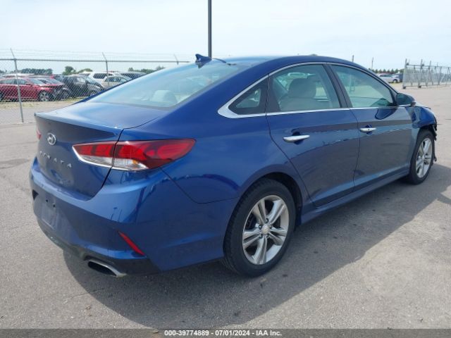 Photo 3 VIN: 5NPE34AF2JH605360 - HYUNDAI SONATA 