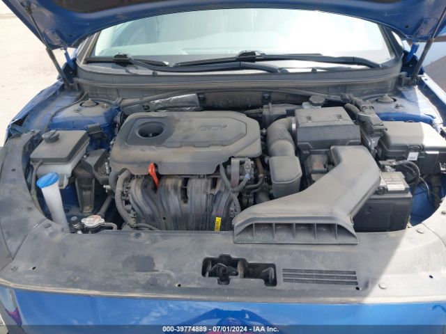 Photo 9 VIN: 5NPE34AF2JH605360 - HYUNDAI SONATA 