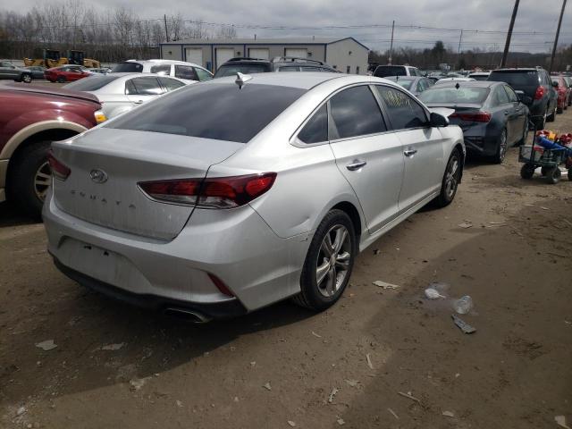 Photo 2 VIN: 5NPE34AF2JH607464 - HYUNDAI SONATA SPO 