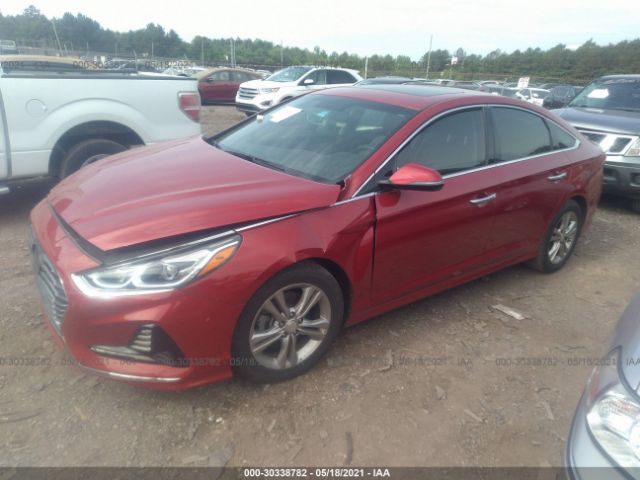 Photo 1 VIN: 5NPE34AF2JH610025 - HYUNDAI SONATA 