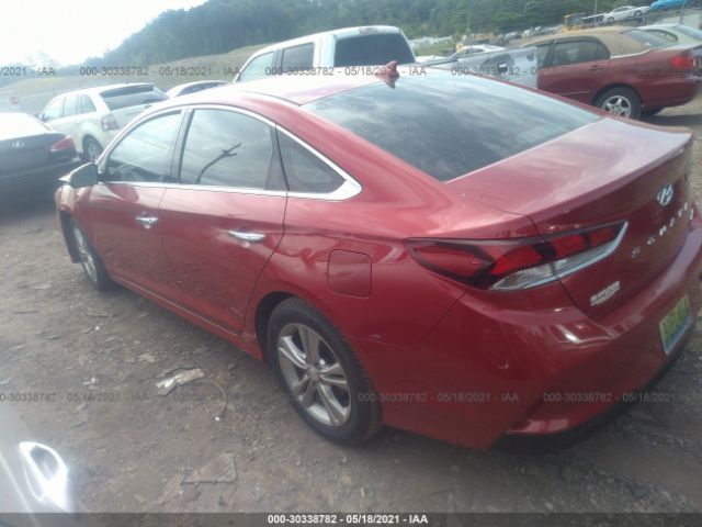 Photo 2 VIN: 5NPE34AF2JH610025 - HYUNDAI SONATA 