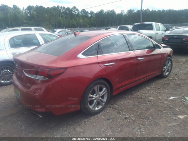 Photo 3 VIN: 5NPE34AF2JH610025 - HYUNDAI SONATA 