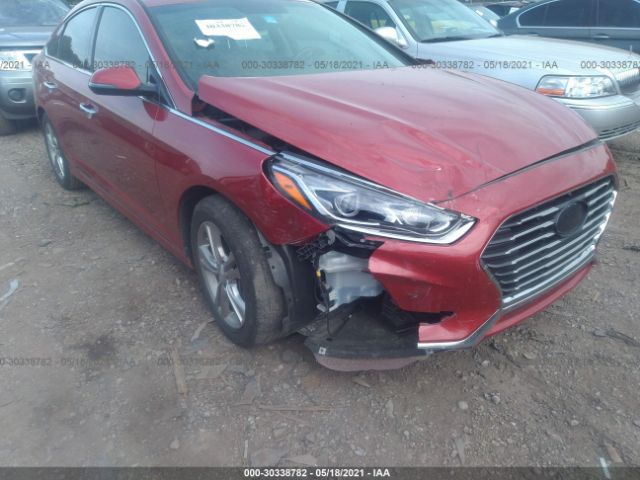 Photo 5 VIN: 5NPE34AF2JH610025 - HYUNDAI SONATA 