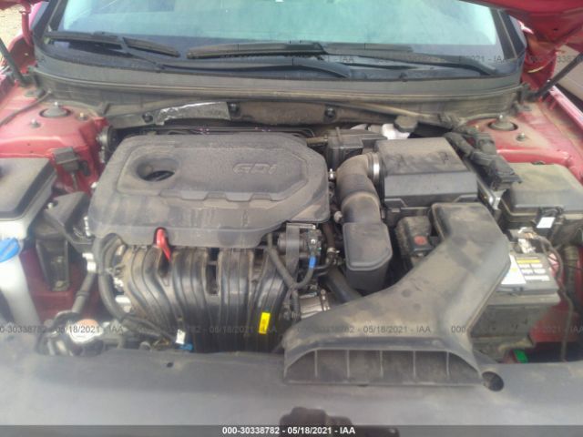 Photo 9 VIN: 5NPE34AF2JH610025 - HYUNDAI SONATA 