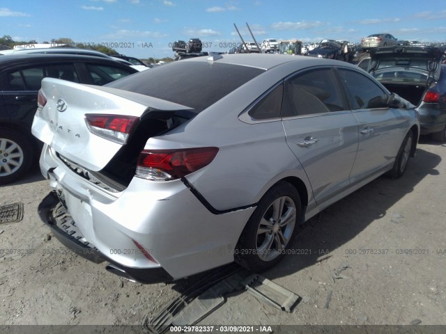 Photo 3 VIN: 5NPE34AF2JH613250 - HYUNDAI SONATA 