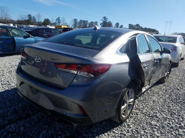 Photo 3 VIN: 5NPE34AF2JH614978 - HYUNDAI SONATA 