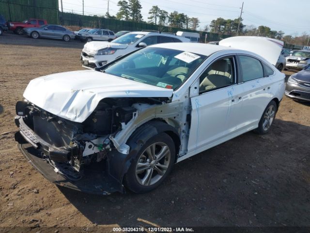 Photo 1 VIN: 5NPE34AF2JH616598 - HYUNDAI SONATA 