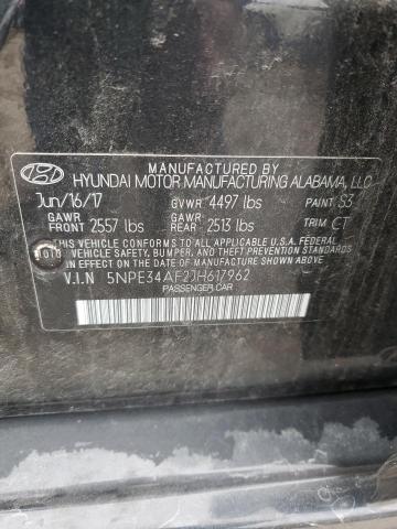 Photo 12 VIN: 5NPE34AF2JH617962 - HYUNDAI SONATA 