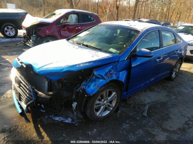 Photo 1 VIN: 5NPE34AF2JH618481 - HYUNDAI SONATA 