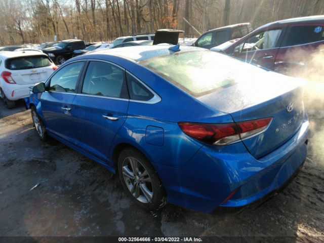 Photo 2 VIN: 5NPE34AF2JH618481 - HYUNDAI SONATA 