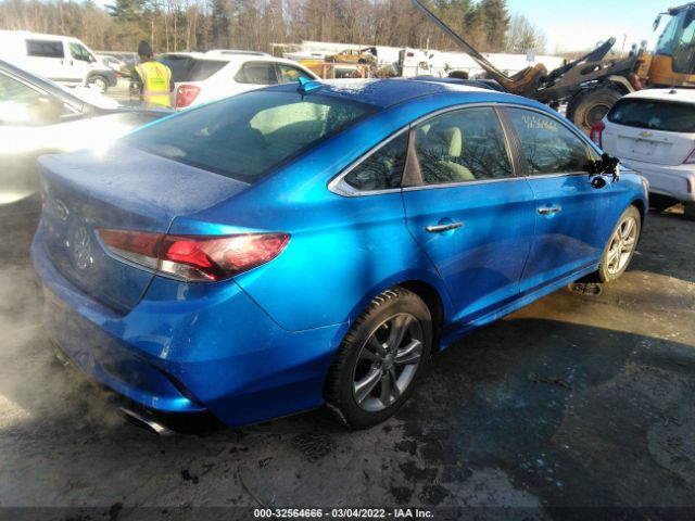 Photo 3 VIN: 5NPE34AF2JH618481 - HYUNDAI SONATA 