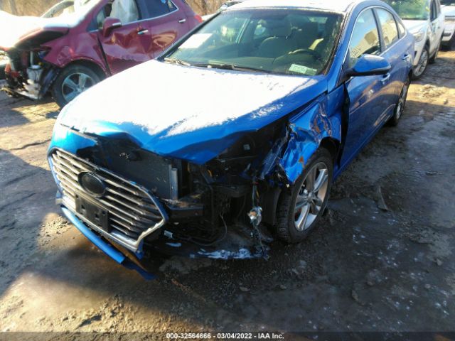 Photo 5 VIN: 5NPE34AF2JH618481 - HYUNDAI SONATA 