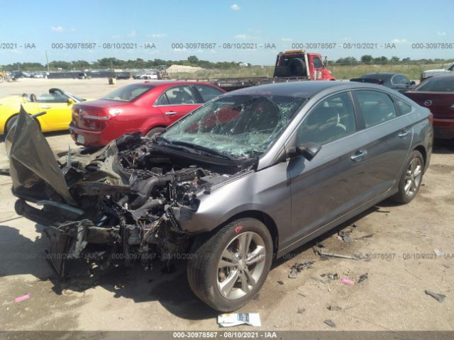 Photo 1 VIN: 5NPE34AF2JH618562 - HYUNDAI SONATA 