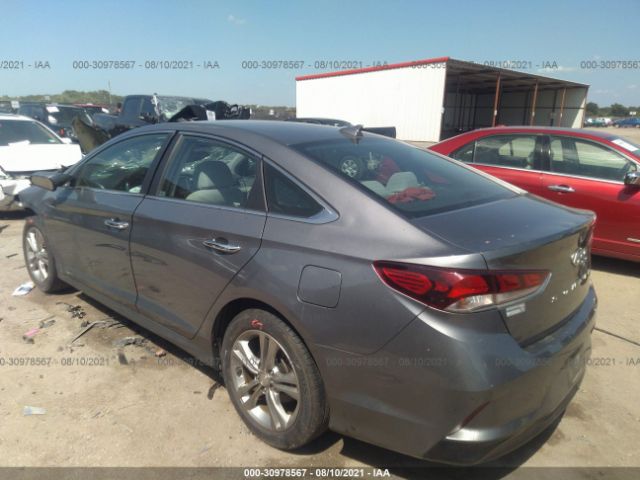 Photo 2 VIN: 5NPE34AF2JH618562 - HYUNDAI SONATA 