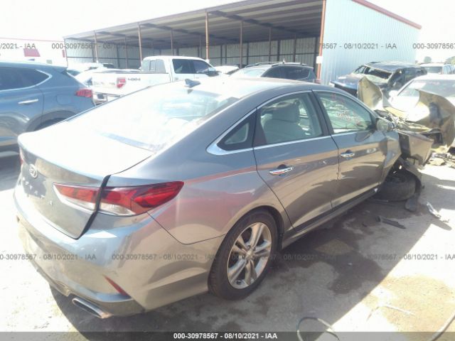 Photo 3 VIN: 5NPE34AF2JH618562 - HYUNDAI SONATA 