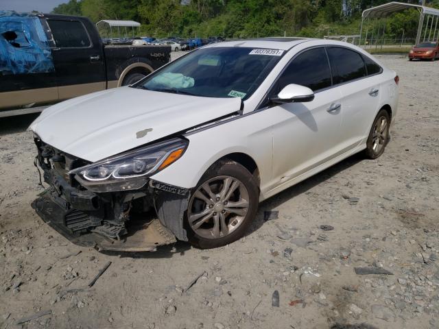 Photo 1 VIN: 5NPE34AF2JH620568 - HYUNDAI SONATA SPO 