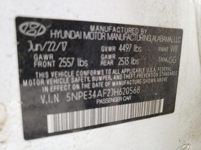 Photo 9 VIN: 5NPE34AF2JH620568 - HYUNDAI SONATA SPO 