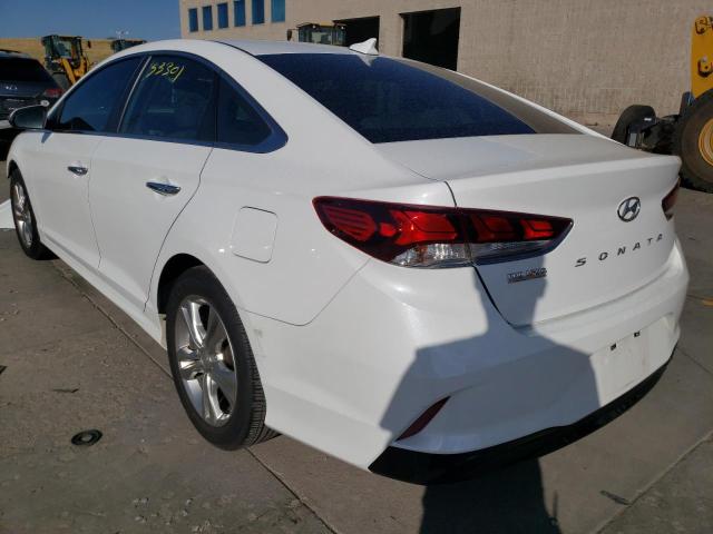 Photo 2 VIN: 5NPE34AF2JH621316 - HYUNDAI SONATA SPO 