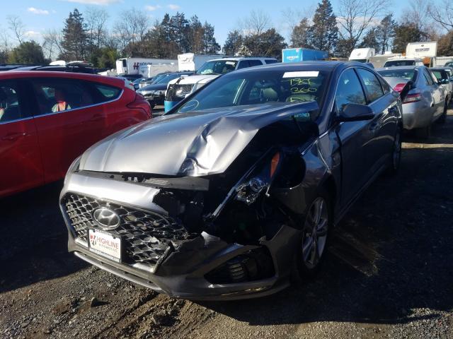 Photo 1 VIN: 5NPE34AF2JH621669 - HYUNDAI SONATA 