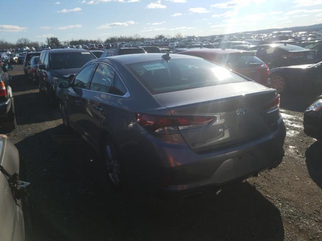 Photo 2 VIN: 5NPE34AF2JH621669 - HYUNDAI SONATA 