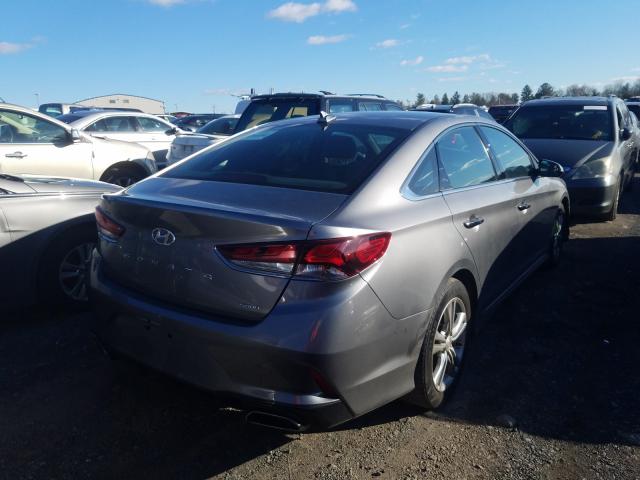 Photo 3 VIN: 5NPE34AF2JH621669 - HYUNDAI SONATA 