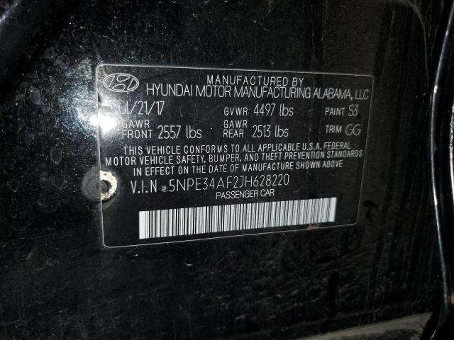 Photo 12 VIN: 5NPE34AF2JH628220 - HYUNDAI SONATA SPO 