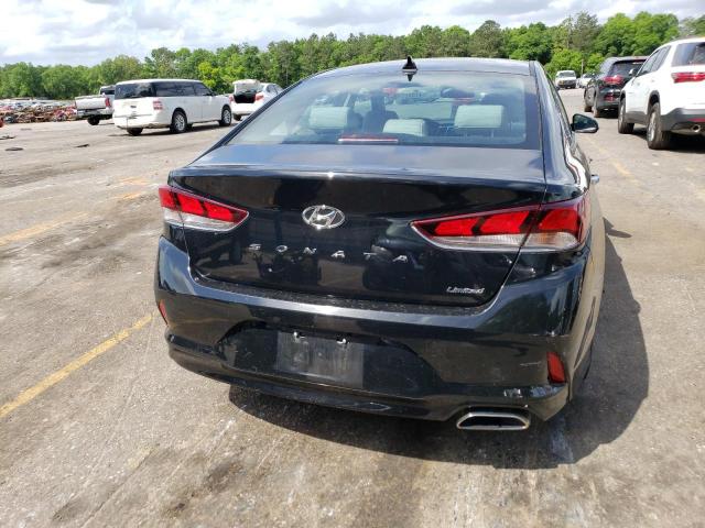 Photo 5 VIN: 5NPE34AF2JH629206 - HYUNDAI SONATA SPO 